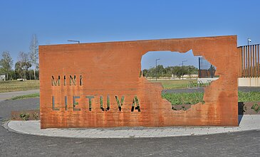 "Mini Lithuania" in Ukmergė. "Mini Lithuania" in Ukmergė.