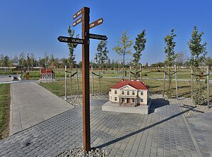 Ukmergėje pildosi Lietuvos miniatiūrų parkas