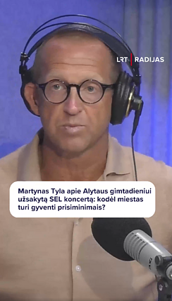 „Atverkit smegenis“: kritikuoja sprendimą Alytaus gimtadieniui užsakyti SEL