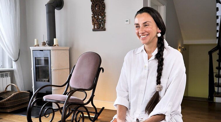 Šešis vaikus auginanti Jurga mediciną iškeitė į rašymą: jei nerasi laiko sau, tapsi blogas