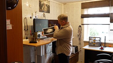 Astrofotografas Aidas Vodeikis