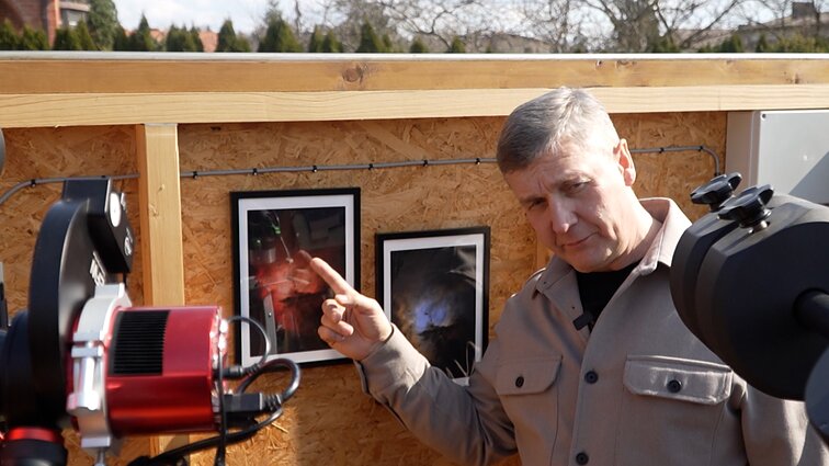 Astrofotografas Aidas Vodeikis