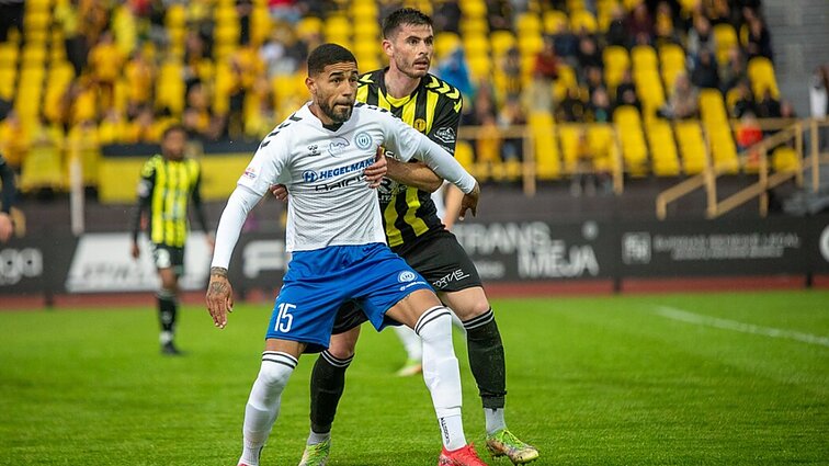 Lietuvos futbolo „TOPsport A lyga“. FA „Šiauliai“ – Kauno rajono „Hegelmann“