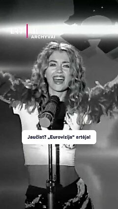 Jaučiat? „Eurovizija“ artėja! Prisimenate „SKAMP“ pasirodymą iš 2001 metų konkurso?