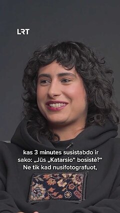 Emilija iš „Katarsio“ apie dėmesio pliūpsnį: malonu, bet neįprasta