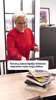 Egidija susilaukia replikų: vyras jūsų nemyli, jūs dirbate
