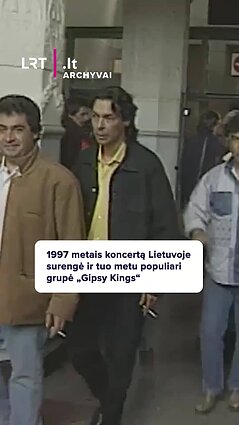 1997 metais koncertą Lietuvoje surengė ir tuo metu populiari grupė „Gipsy Kings“