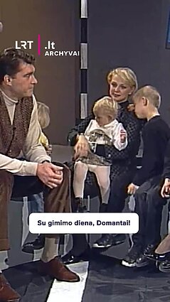 1996 m. gegužės 3 dieną gimė Domantas Sabonis!