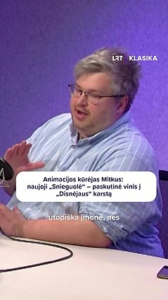 Animacijos kūrėjas Mitkus: naujoji „Snieguolė“ – paskutinė vinis į „Disnėjaus“ karstą