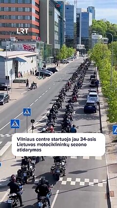 Motociklininkų sezonas – oficialiai atidarytas!
