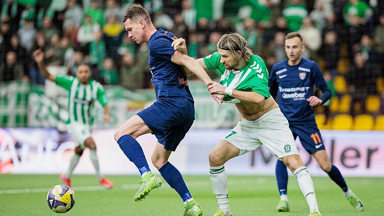 Lietuvos futbolo „TOPsport A lyga“. Gargždų „Banga“ – Vilniaus „Žalgiris“