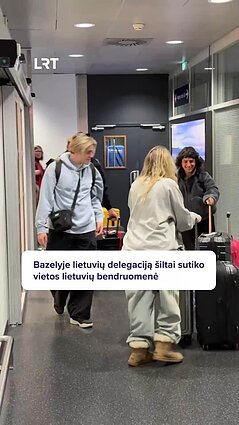 Šveicarijos lietuviai šiltai pasitiko „Katarsį“!