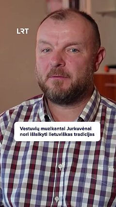 Kaip sekasi dirbti kartu energingiems vestuvių muzikantams Jurkuvėnams?