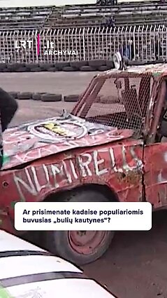 Ar prisimenate kadaise populiariomis buvusias „bulių kautynes“?