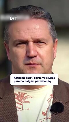 Taršų katilą pakeisti panoręs Arūnas: parama išgaravo per valandą