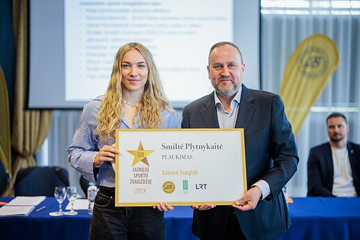 100 sporto žvaigždžių projekto 10 auksinių sportininkų pagerbimas