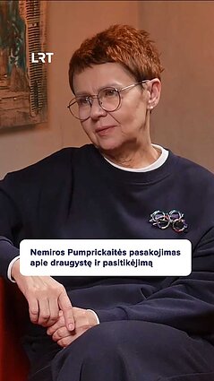 Nemira apie draugus: nėra pasaulyje tokio žmogaus, kuriuo galėčiau pasikliauti