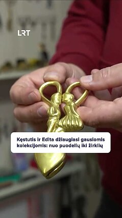 Nuo išskirtinių žirklių iki puodelių: kokią kolekciją sukaupė Edita ir Kęstutis?