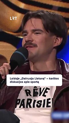 Kada prasidės Paul de Miko marškinėlių (ne)dėvėjimo etapas?