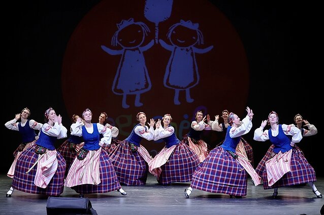 „Aguonėlė“ kviečia į įspūdingą vaikų liaudies šokių konkurso finalą