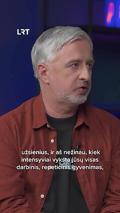 „Katarsio“ vokalistas Lukas: nebesicackinsi, kai kiekvieną dieną matai vienas kitą