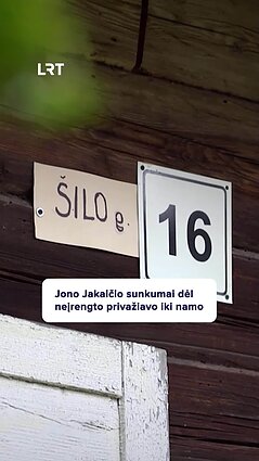 Adresą skyrė, o privažiavimo iki namo nepadarė