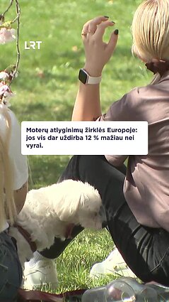 Kodėl moterys vis dar uždirba mažiau už vyrus?