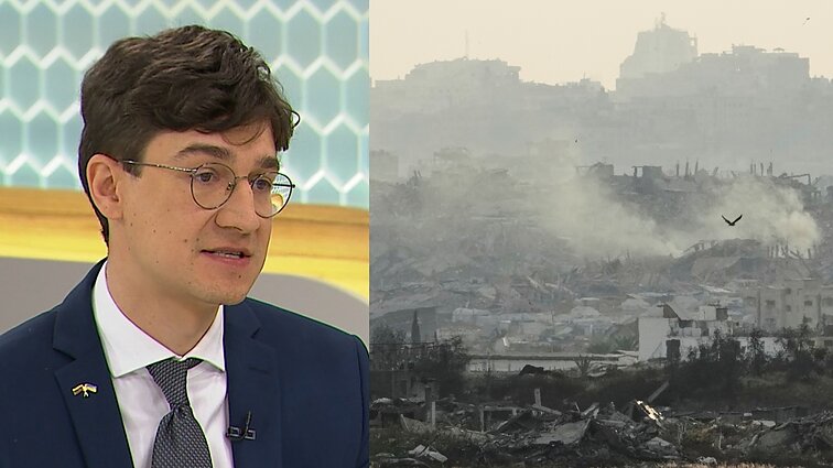 Šulija apie naują Izraelio operaciją Gazos Ruože: tikslas – kontroliuoti visą teritoriją