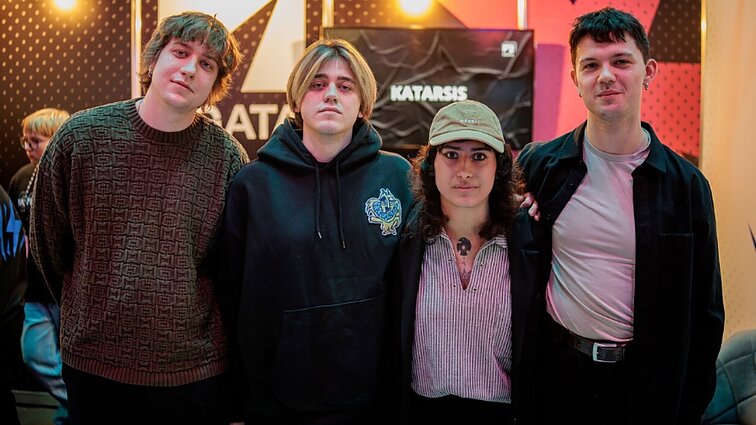 „Nuotaikos puikios, laukia ilga diena“: „Katarsis” ruošiasi pirmajai repeticijai Bazelyje