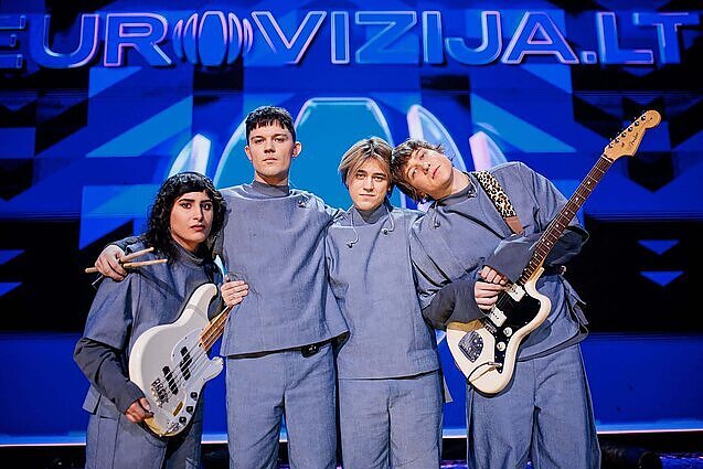 „Katarsis“ išbandė didžiąją „Eurovizijos“ sceną: pirmoji repeticija užtruko net 30 minučių