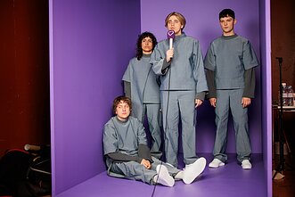 „Katarsis“ pirmadienį surengė pirmąją repeticiją „Eurovizijoje“ „Katarsis“ pirmadienį surengė pirmąją repeticiją „Eurovizijoje“