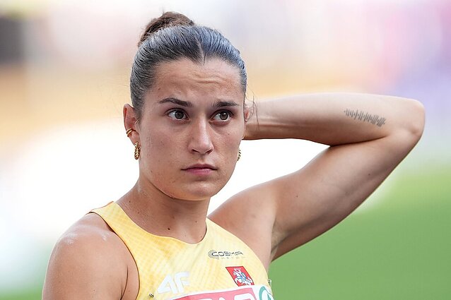 Lengvosios atletikos sezoną JAV įspūdingai pradėjo daugiakovininkė Juškevičiūtė