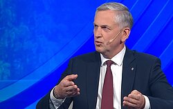 Rokiškio rajono meras Ramūnas Godeliauskas