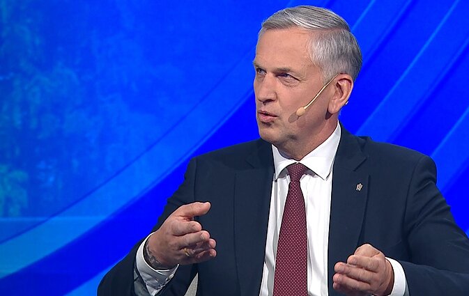 Rokiškio rajono meras Ramūnas Godeliauskas