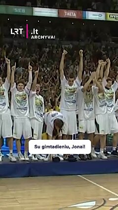 Su gimtadieniu, Jonai! Ar prisimenate tokį Joną?