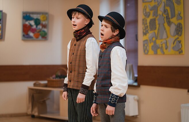 „Tramtatulio“ finale varžysis per du šimtus jaunųjų folkloro atlikėjų