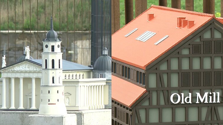 Visos šalies simboliai – per vieną dieną: Ukmergėje iškils savivaldybių miniatiūrų parkas