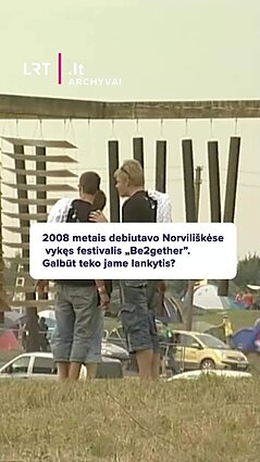 2008 metais debiutavo Norviliškėse vykęs festivalis „Be2gether”