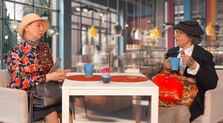 Dviračio žinios. Močiutės apie dalinimąsi maistu