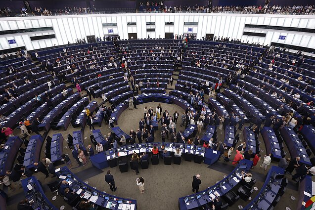 Европейский парламент Европейский парламент