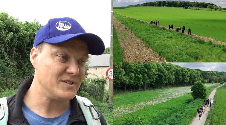 Pėsčiomis per savo šalį žygiuojanti belgų šeima: tai ne tik ėjimas, bet ir ryšio kūrimas