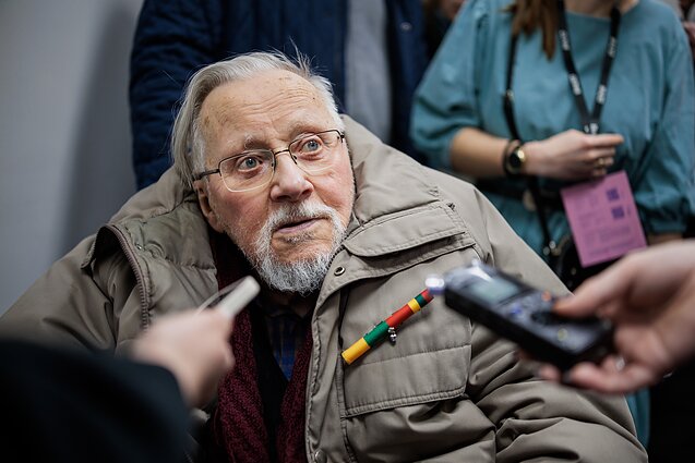 Politologė apie Landsbergio statuso klausimo iškėlimą: siekiama politinių taškų