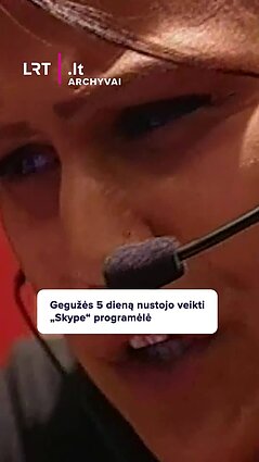 Gegužės 5 dieną nustojo veikti „Skype“ programėlė