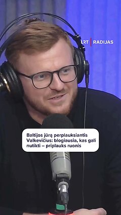 Šią vasarą animatorius, triatlonininkas Valkevičius planuoja perplaukti Baltijos jūrą