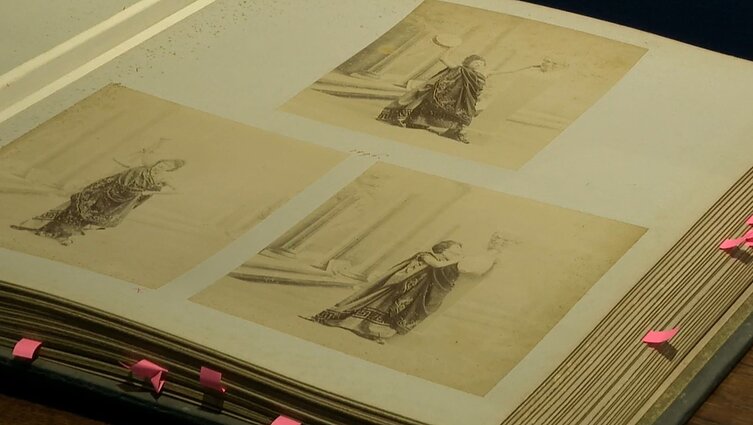 Raudondvario dvare – grafo su kamera Benedikto Henriko Tiškevičiaus kurtos aktų nuotraukos