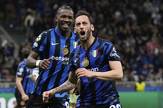 UEFA čempionų lyga: Milano „Inter“ – „Barcelona“