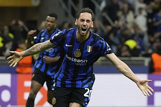 UEFA čempionų lyga: Milano „Inter“ – „Barcelona“