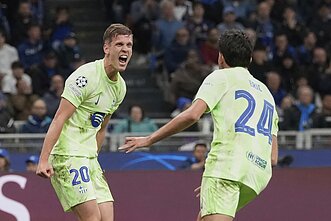 UEFA čempionų lyga: Milano „Inter“ – „Barcelona“