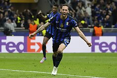 UEFA čempionų lyga: Milano „Inter“ – „Barcelona“