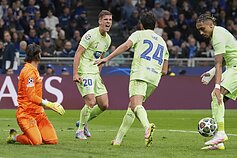 UEFA čempionų lyga: Milano „Inter“ – „Barcelona“